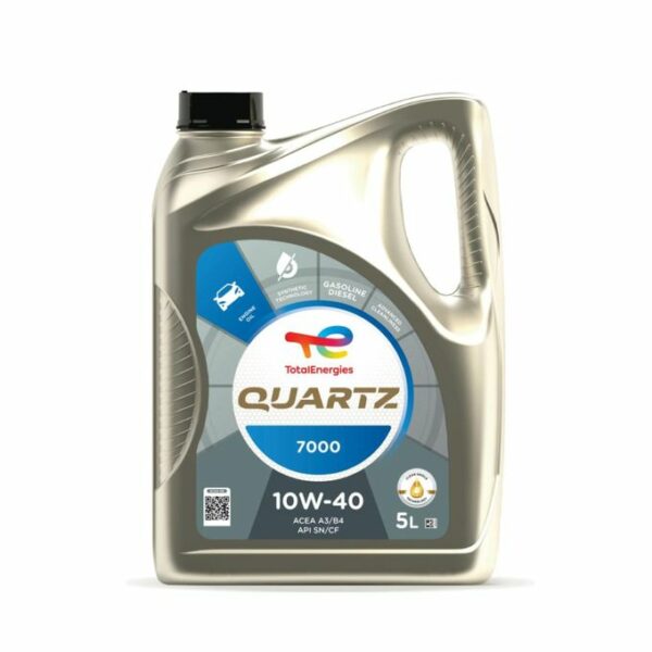 huile total 10w40 5l