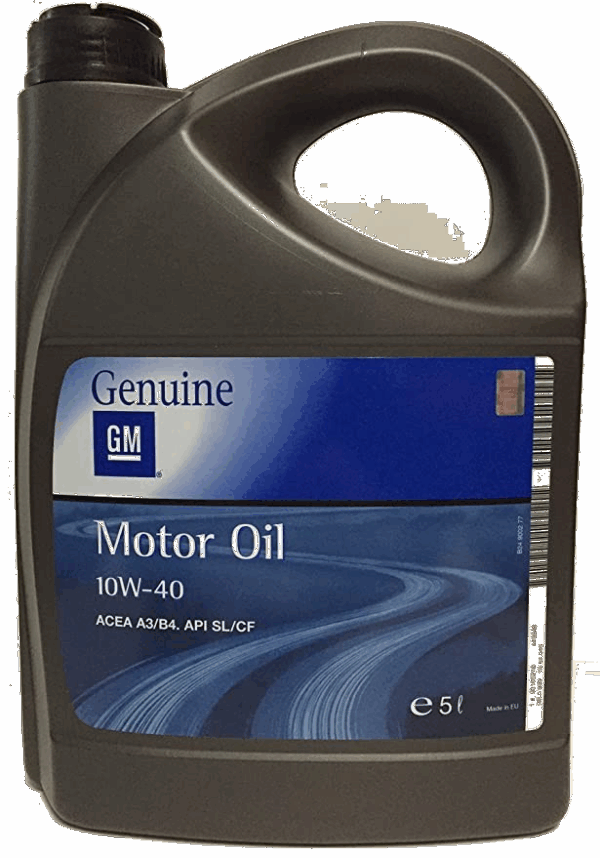 huile gm 10w40 5l