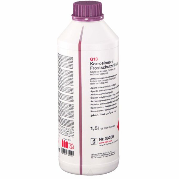 eau radiateur g13 concentré febi 1.5l