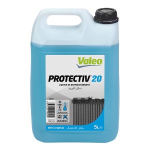 eau radiateur valeo couleur bleu 5l