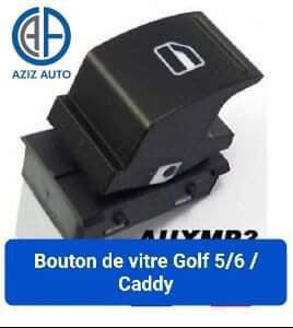 bouton vitre golf 5/6 caddy polo 7