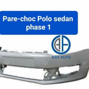 parechoc avant sedan phase 1