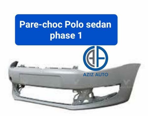 parechoc avant sedan phase 1