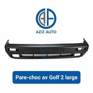 parechoc avant golf 2 large avec renfort