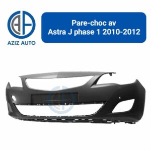 parechoc avant astra j phase 1