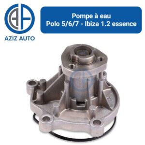 pompe a eau polo 5/6/7 ibiza 1.2 essence marque graf ou metelli