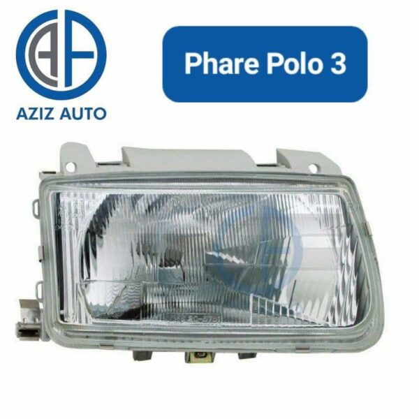 phare avant polo 3