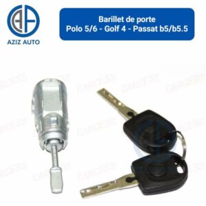 barillet porte avant