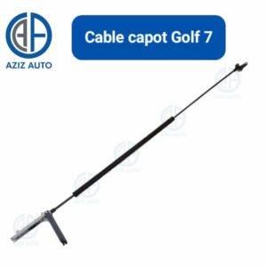 cable capot golf 7
