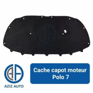 cache capot moteur polo 7/ 7 restyle