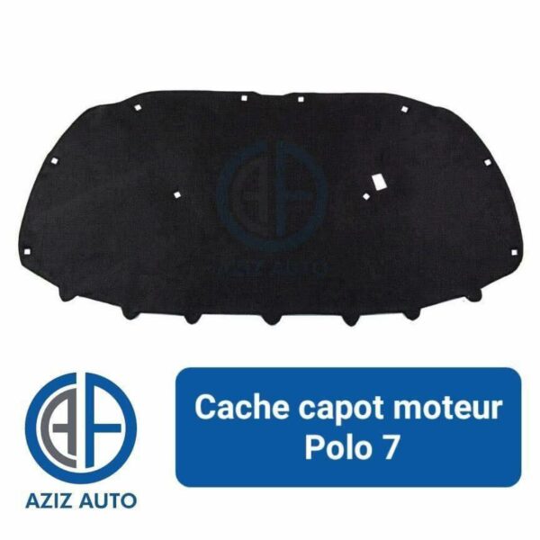 cache capot moteur polo 7/ 7 restyle