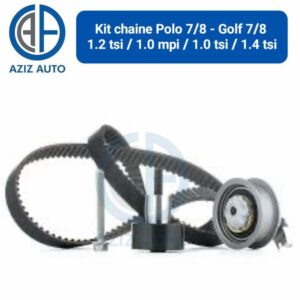 kit chaine 04e109119c 1.0/1.6 mpi 1.2/1.4 tsi marque contitnental