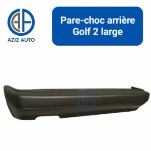 parechoc arriere golf 2 large