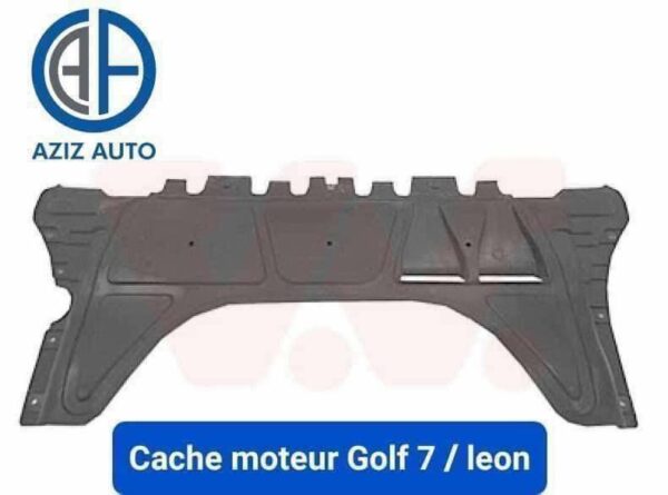 cache moteur golf 7 / leon / a3