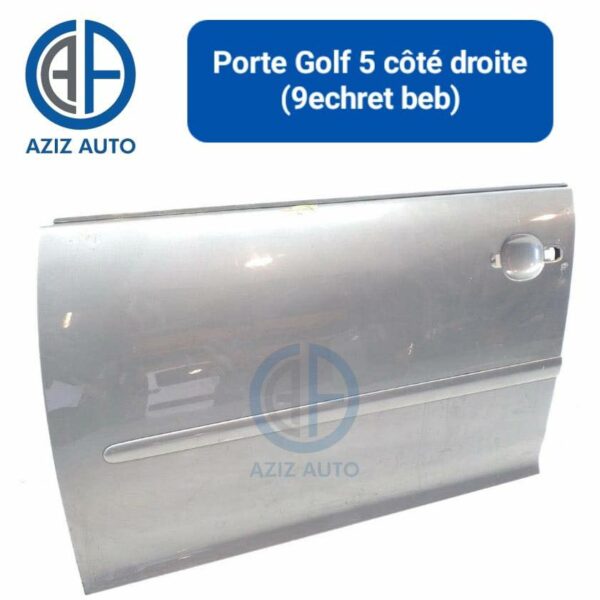 porte golf 5 cote droite ( 9echret beb)