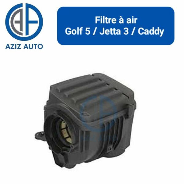 filtre a air complet 1f0 golf 5/ jetta3 / caddy