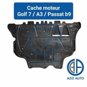cache moteur golf 7 / leon / audi a3 / passat b9