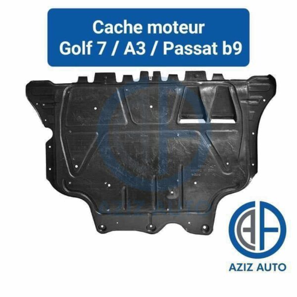 cache moteur golf 7 / leon / audi a3 / passat b9