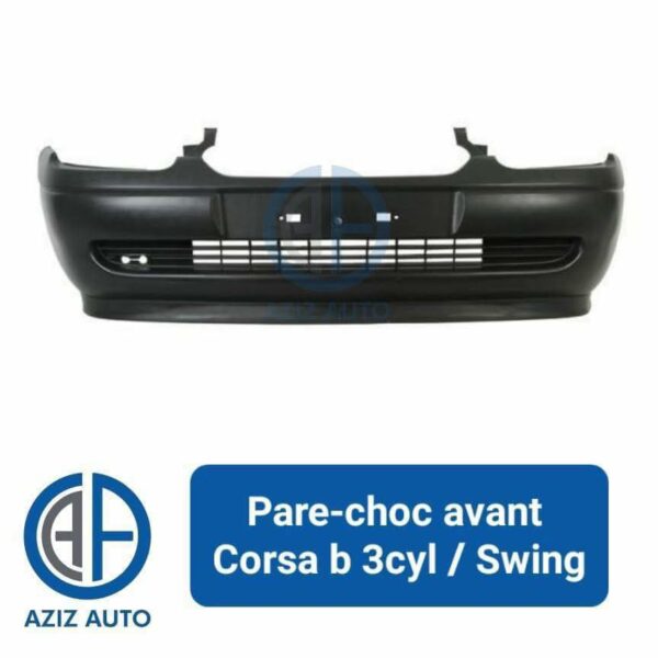 parechoc avant corsa b 3cyl (swing)