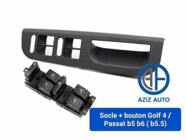 socle + bouton passat b5/b5.5 golf 4 bora