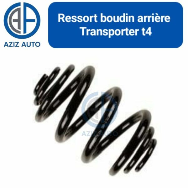 2 ressort boudin arriere transporter t4