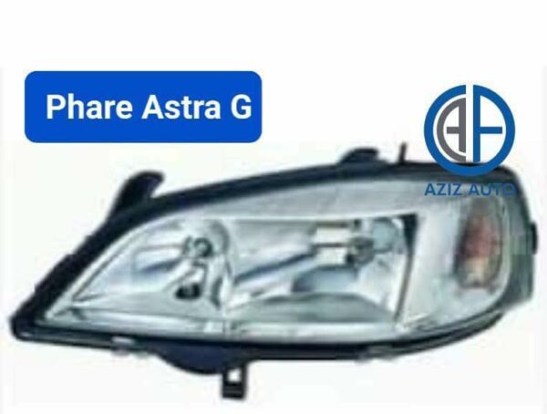 phare avant astra g