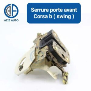 serrure porte avant corsa b