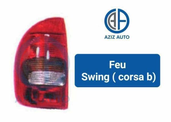 feu arriere corsa b