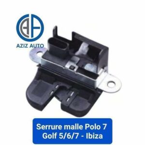 serrure male polo 7 / golf 5-6-7 / ibiza