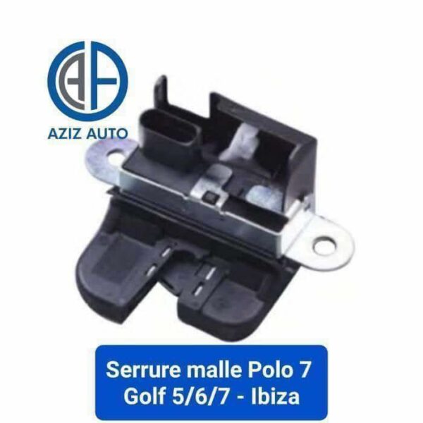 serrure male polo 7 / golf 5-6-7 / ibiza