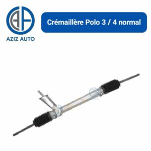 cremaillere polo 3/4 normal