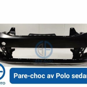 parechoc avant polo sedan phase 3