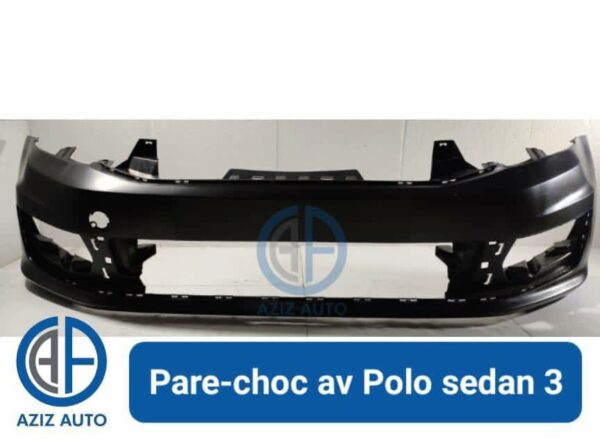parechoc avant polo sedan phase 3