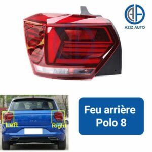 Feu arriére Polo 8 - Marque Nasence