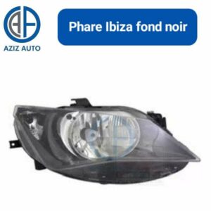 phare ibiza fond noir