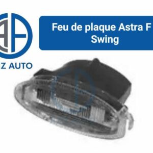 feu de plaque arriere astra f / corsa b ( swing )