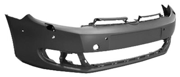 parechoc avant golf 6 6 capteur + lave phare