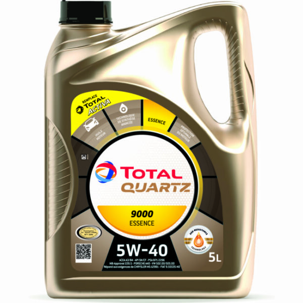 huile total 5w40 5l