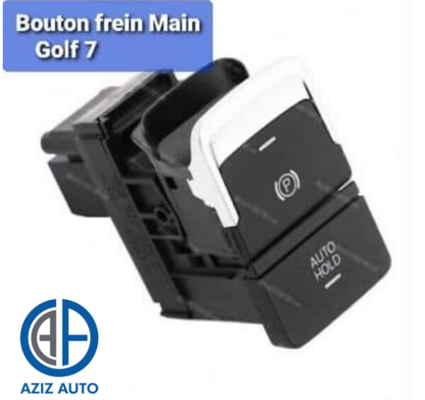 bouton frein a main golf 7