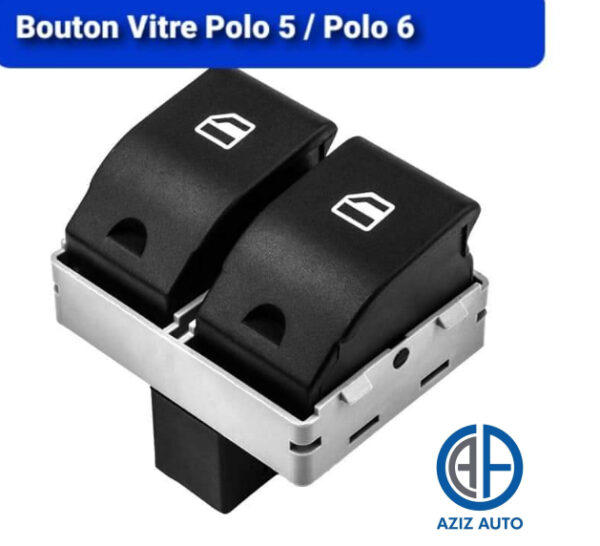 bouton vitre polo 5/6