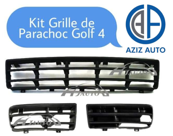 kit grille parechoc golf 4