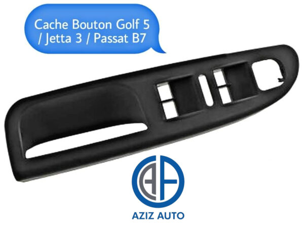 socle bouton golf 5 / jetta 3 / passat