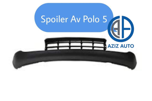 spoiler avant polo 5