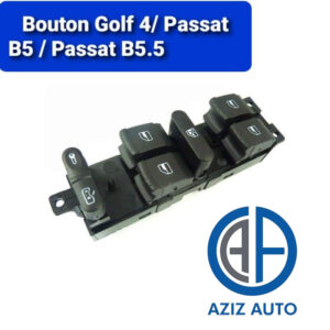bouton 4 vitre golf 4/bora passat b5/b5.5