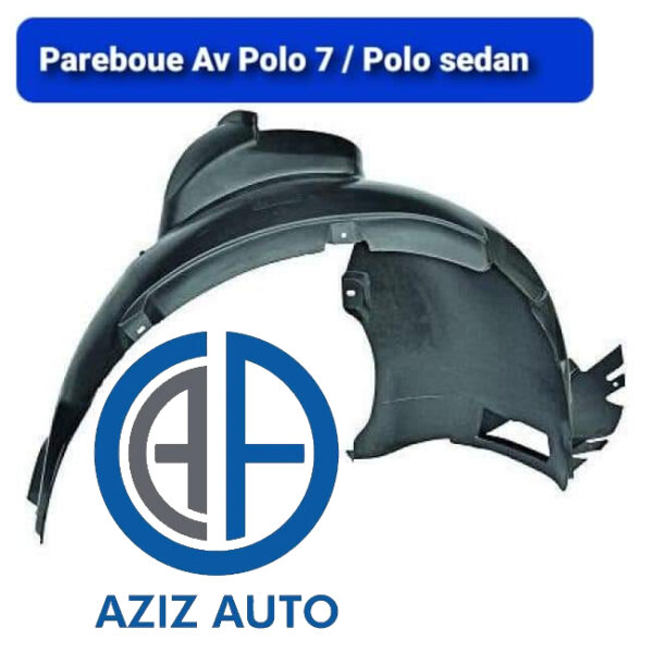 paraboue avant polo 7 / sedan phase 1