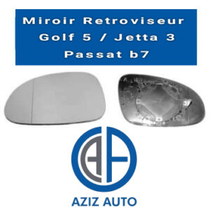 miroir retroviseur golf 5 / jetta 3 / passat b7
