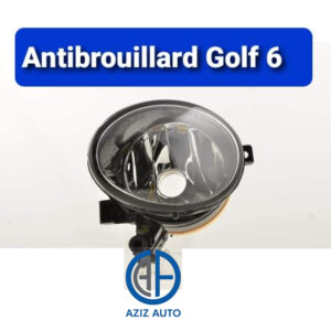 antibrouillard golf 6