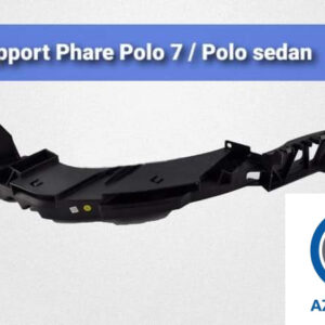support parechoc phrare polo 7 / sedan