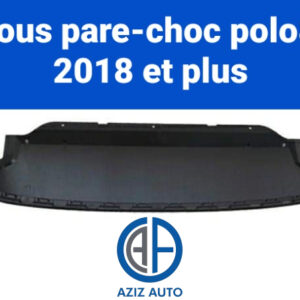 spoiler avant polo 8