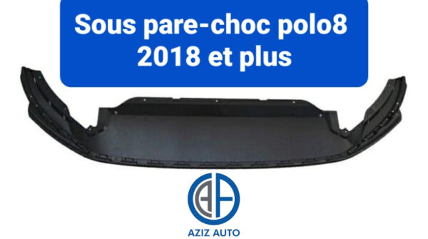 spoiler avant polo 8